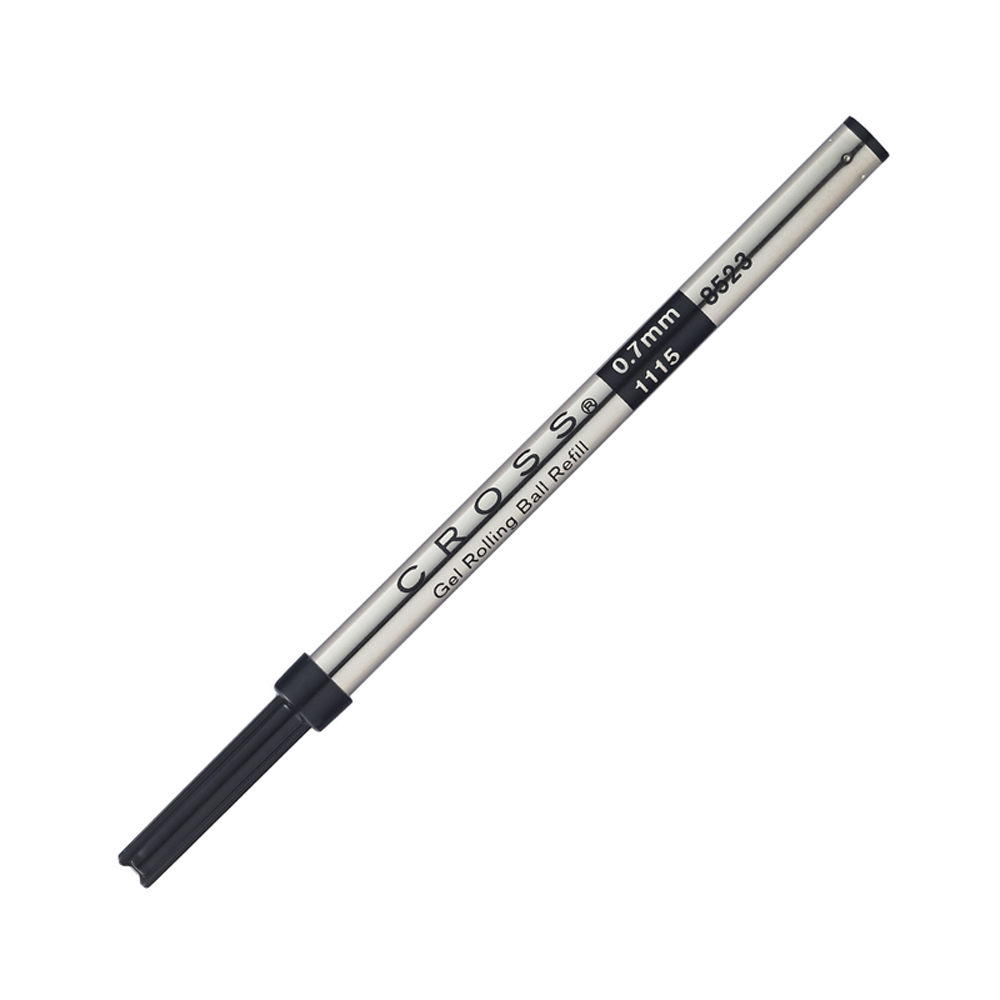 Стержень гелевый для ручки-роллера средний (черный) CROSS 8523 black